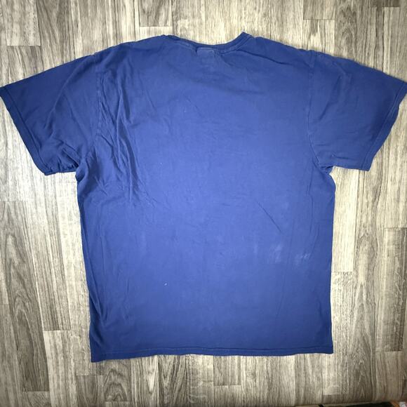 Level 02 Complete Gamer Graphic Tee XL Blue Retro Controller T-Shirt Cotton - Picture 2 of 6